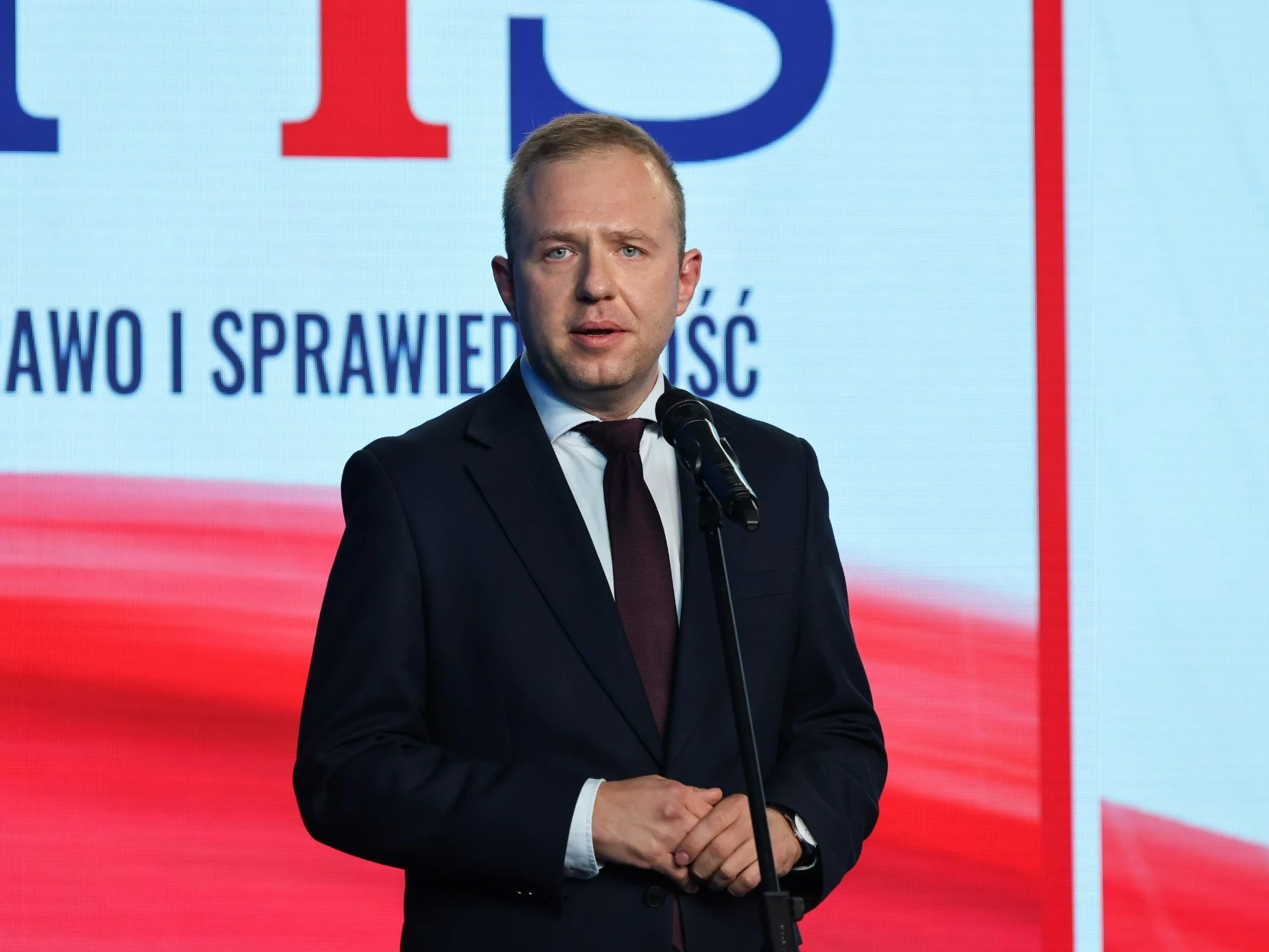 Wicerzecznik PiS Mateusz Kurzejewski