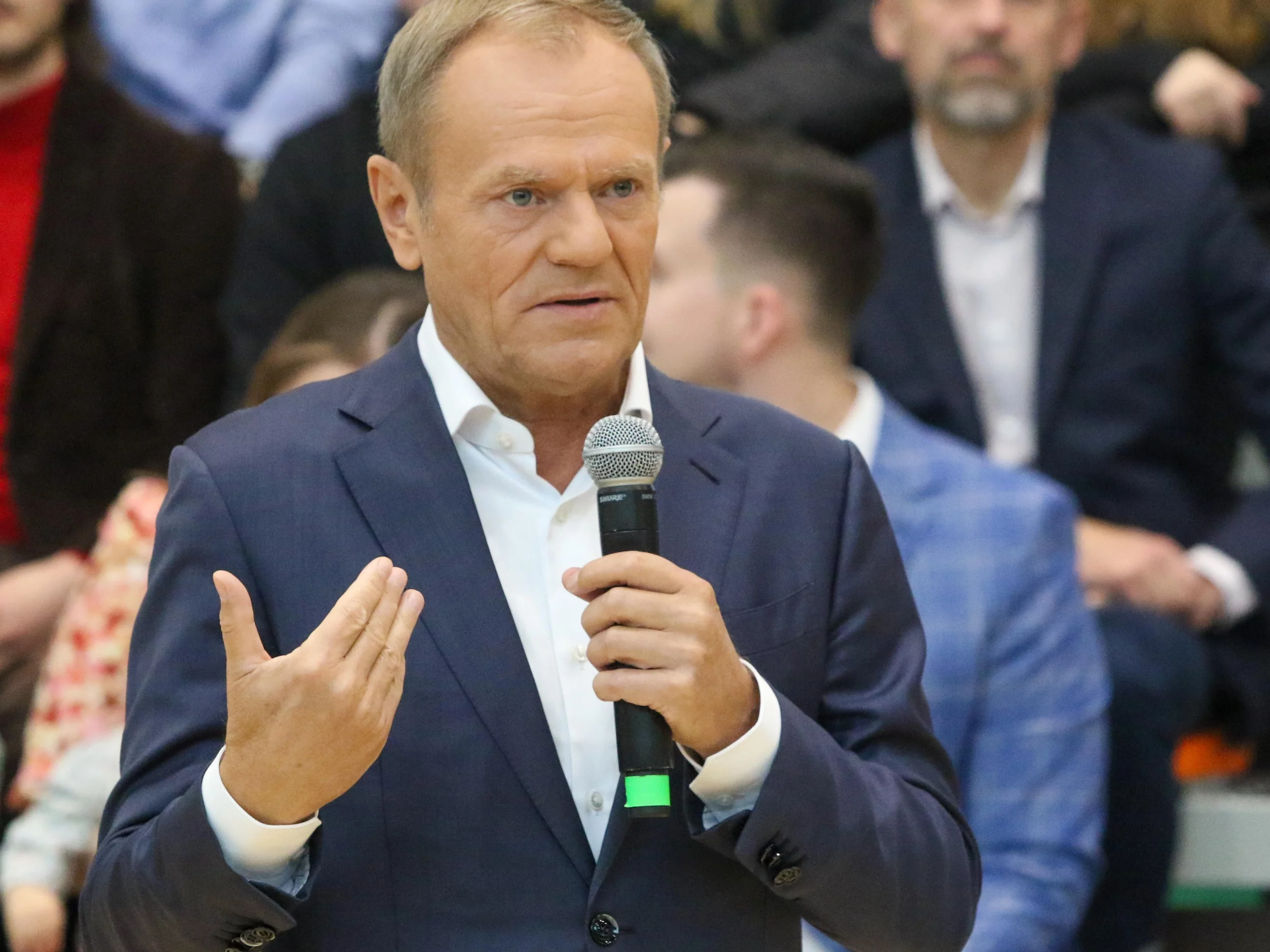 Szef PO Donald Tusk