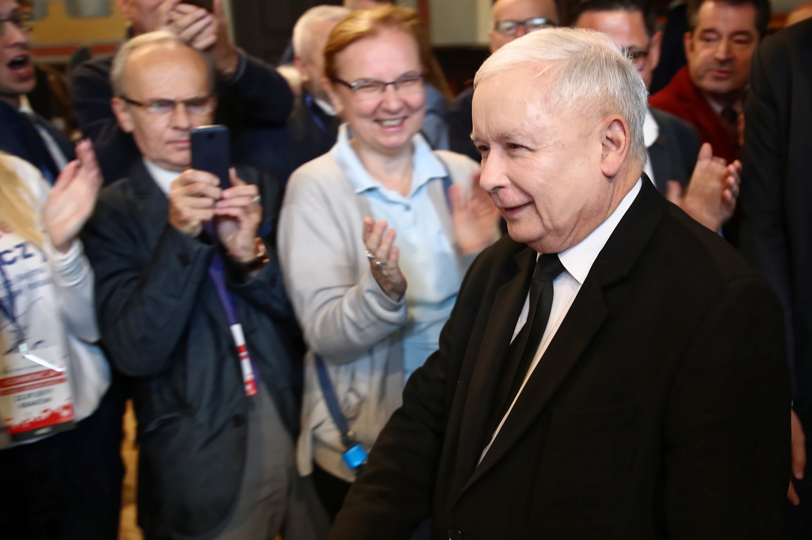 Prezes Prawa i Sprawiedliwości Jarosław Kaczyński