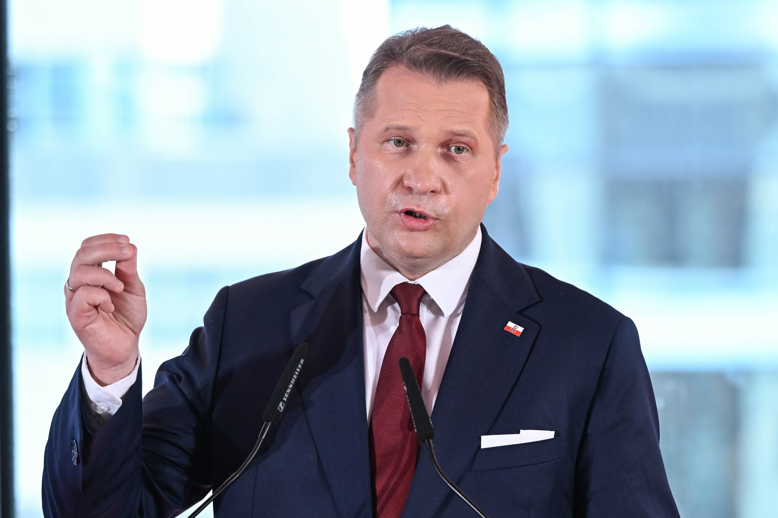 Przemysław Czarnek, kandydat PiS na premiera