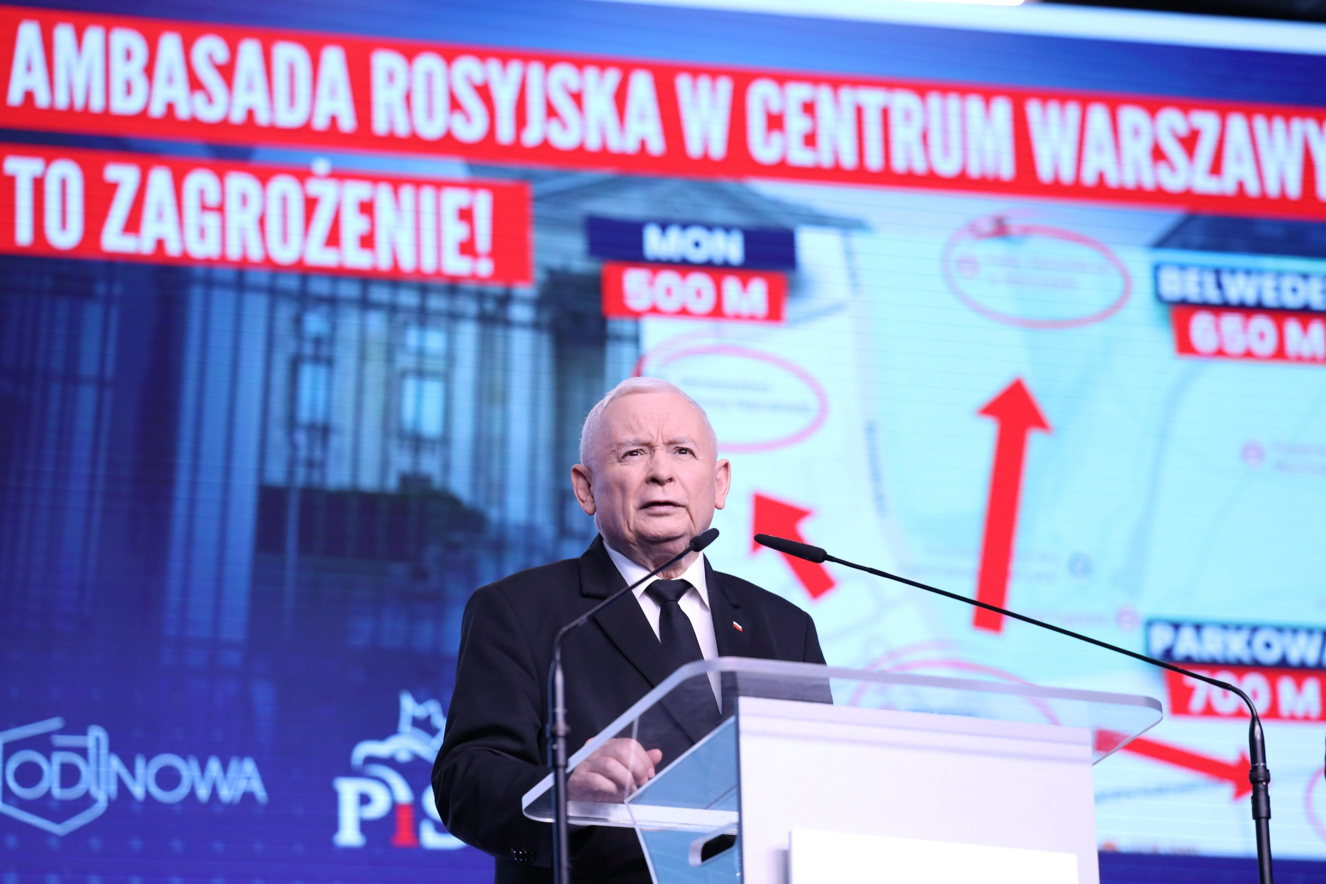 PiS wzywa do przeniesienia ambasady Rosji. "Stosowny moment"