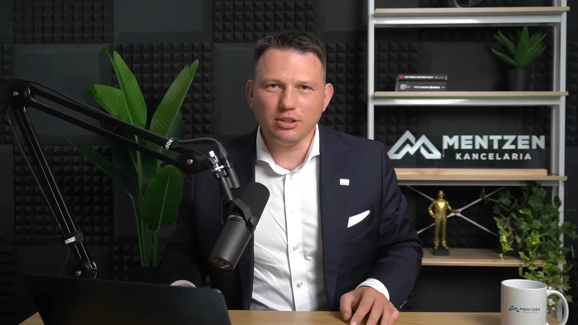 "PiS zachowuje się jak Rosja". Ostre słowa Mentzena