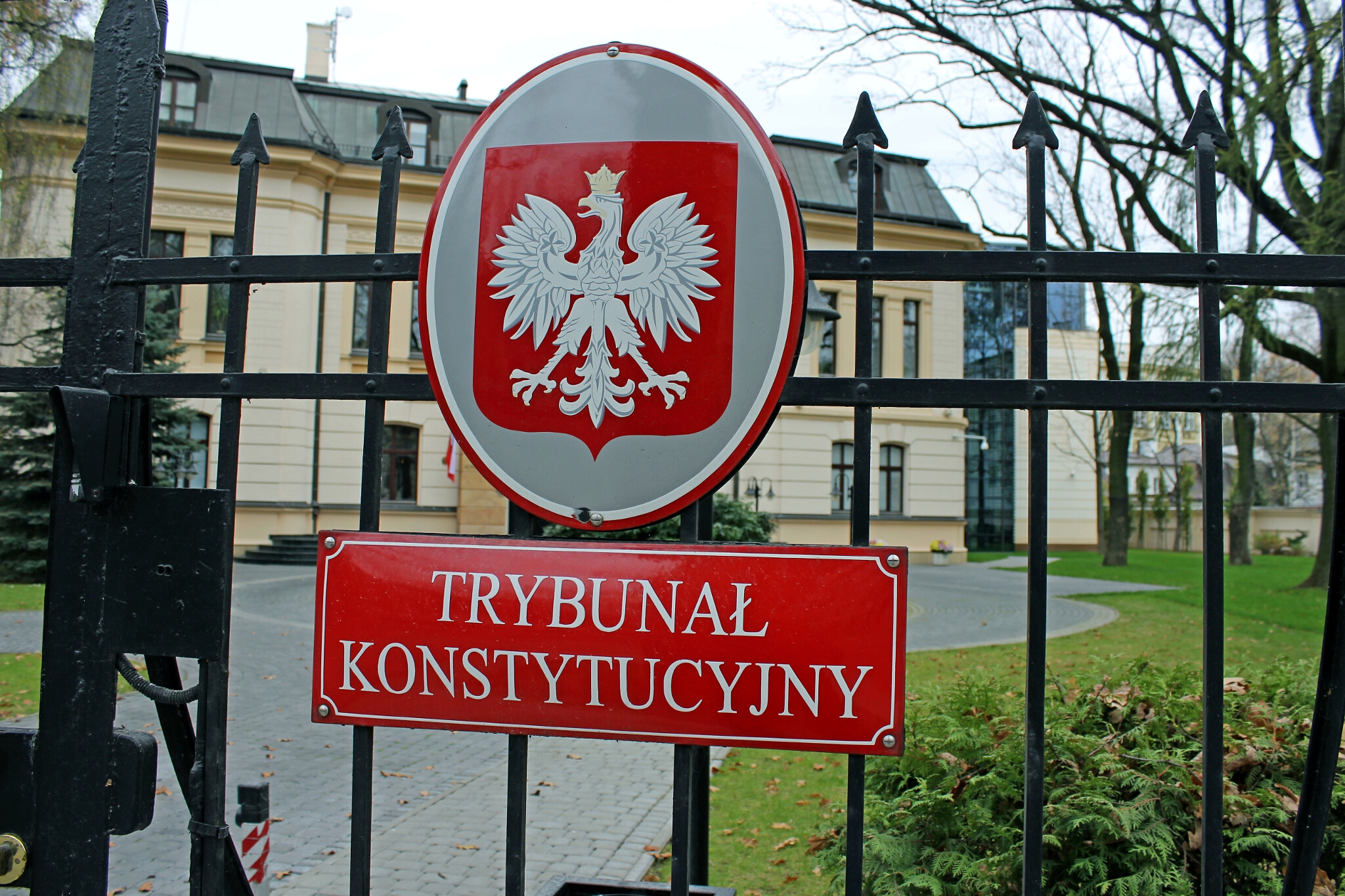 Siedziba Trybunału Konstytucyjnego