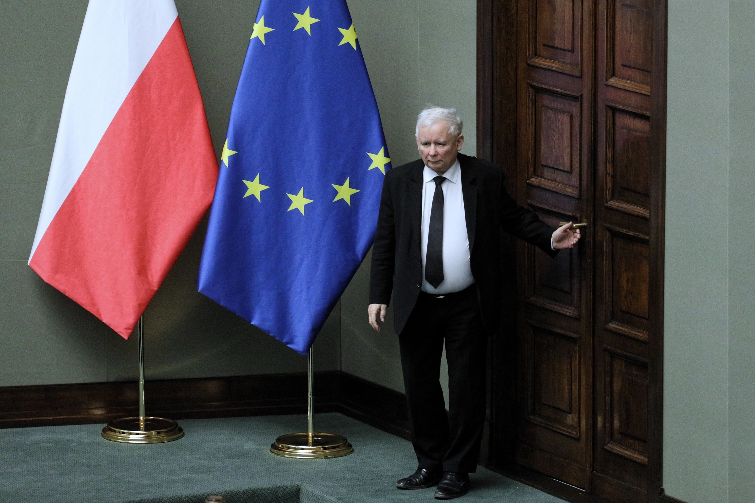 Prezes PiS Jarosław Kaczyński