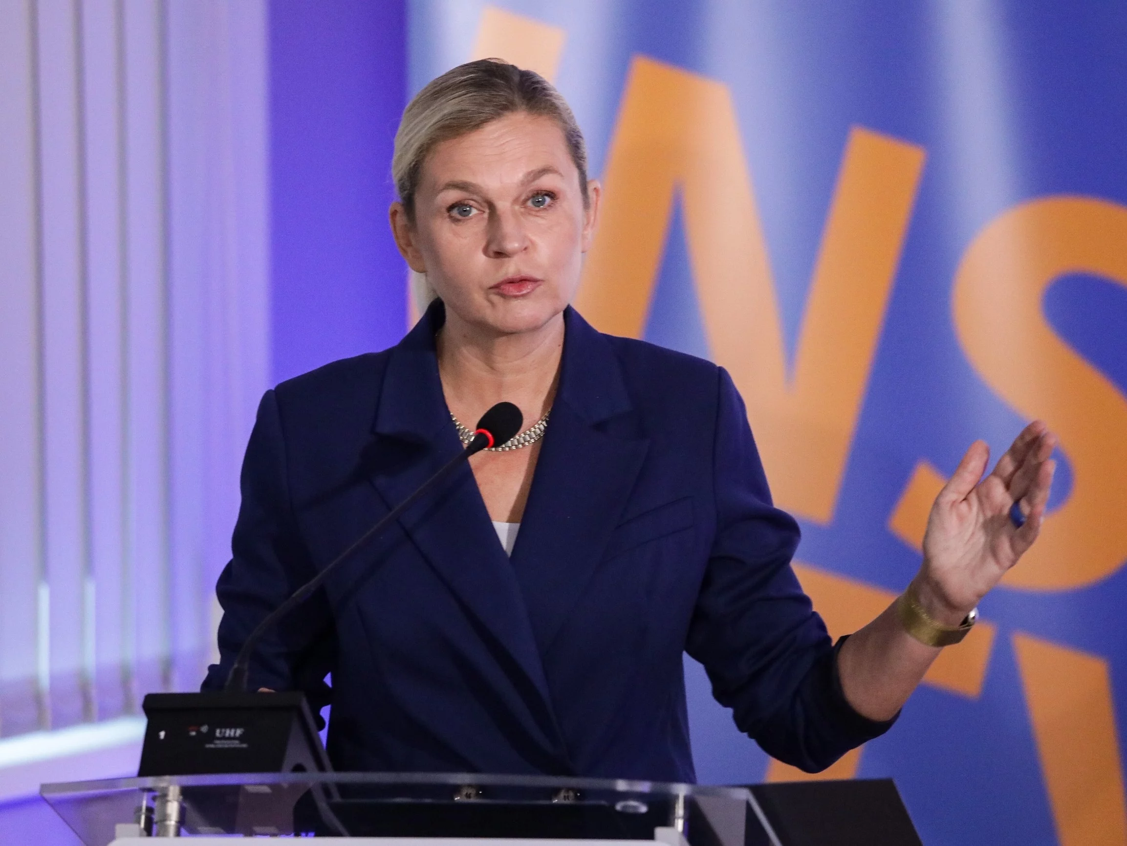 Minister edukacji Barbara Nowacka