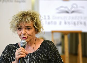 Pisarka Katarzyna Grochola
