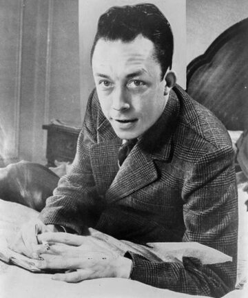 Pisarz Albert Camus