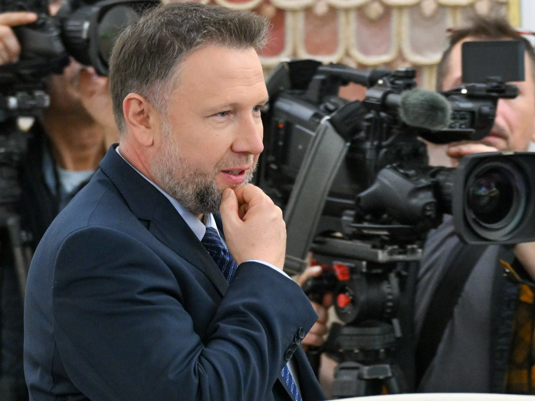 Szef MSWiA Marcin Kierwiński