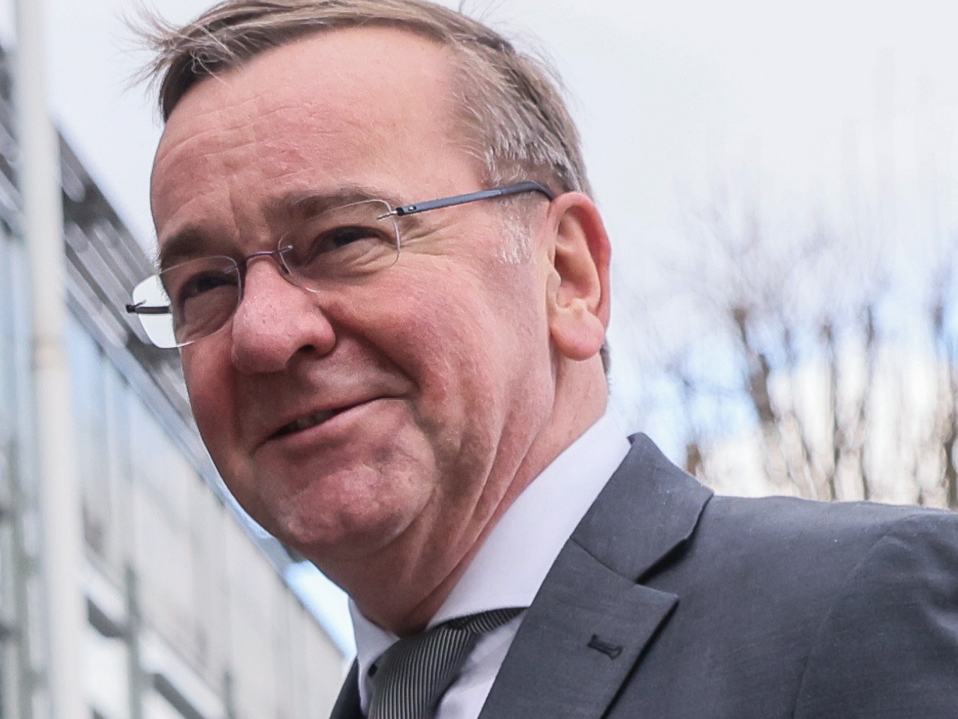 Minister obrony Niemiec Boris Pistorius