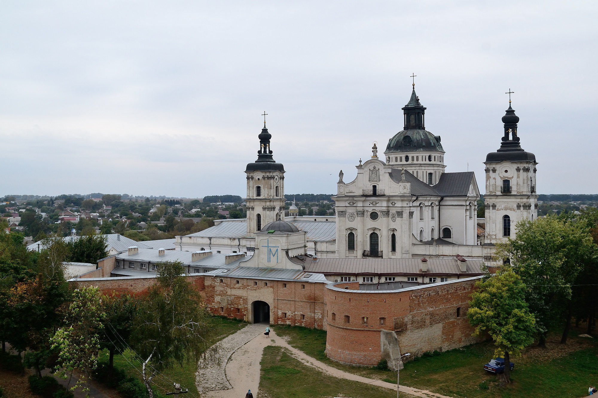 Klasztor Karmelitów w Berdyczowie fundacji Janusza Tyszkiewicza