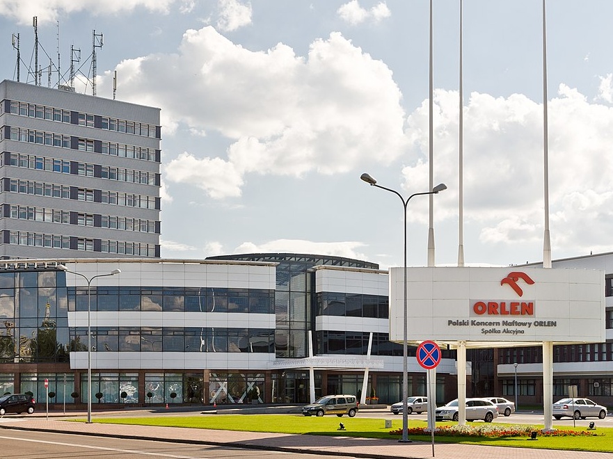 Zakład PKN Orlen w Płocku, zdjęcie ilustracyjne