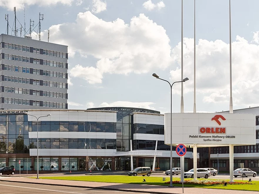 Zakład PKN Orlen w Płocku, zdjęcie ilustracyjne