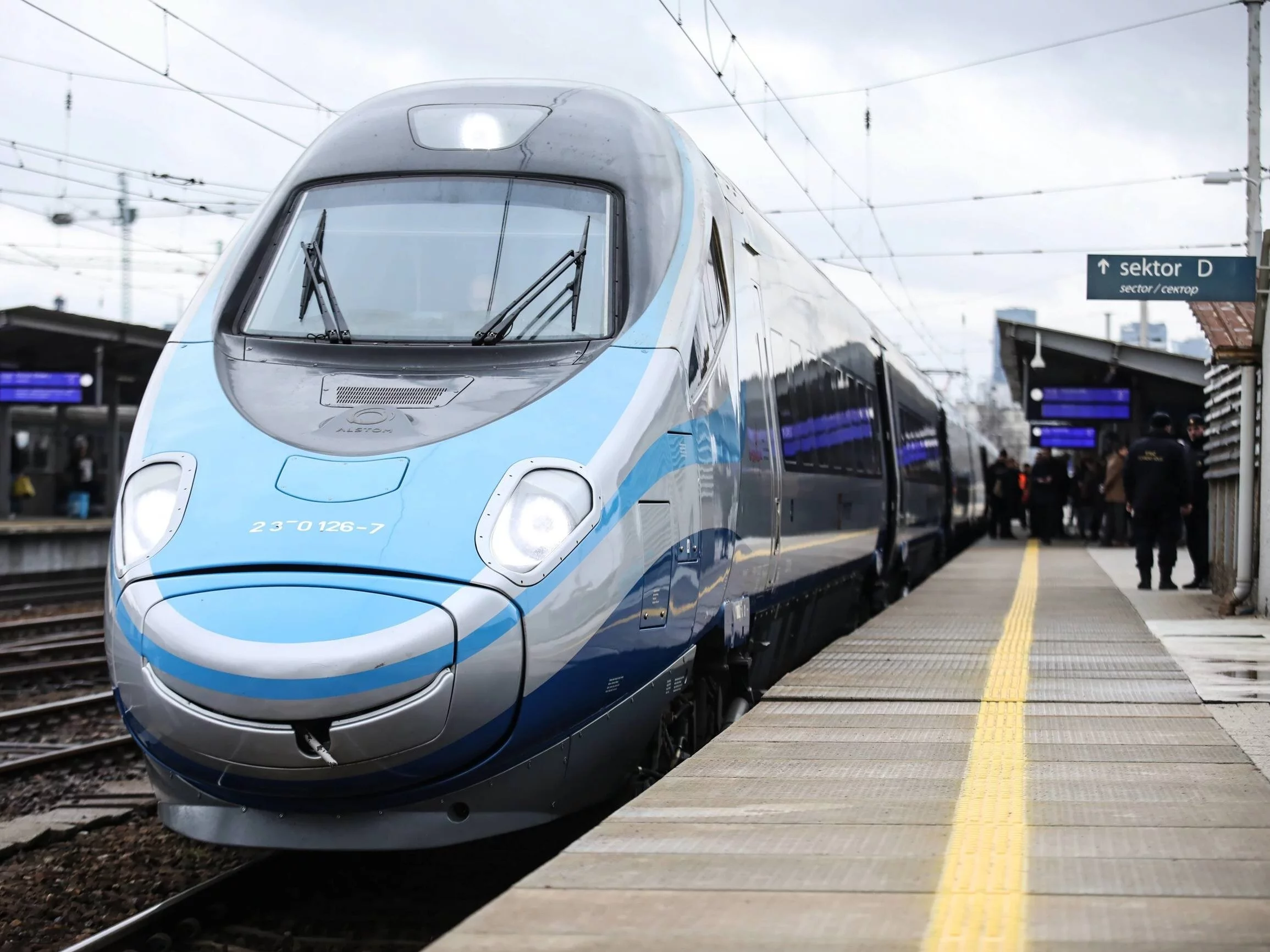 Pendolino, zdjęcie ilustracyjne