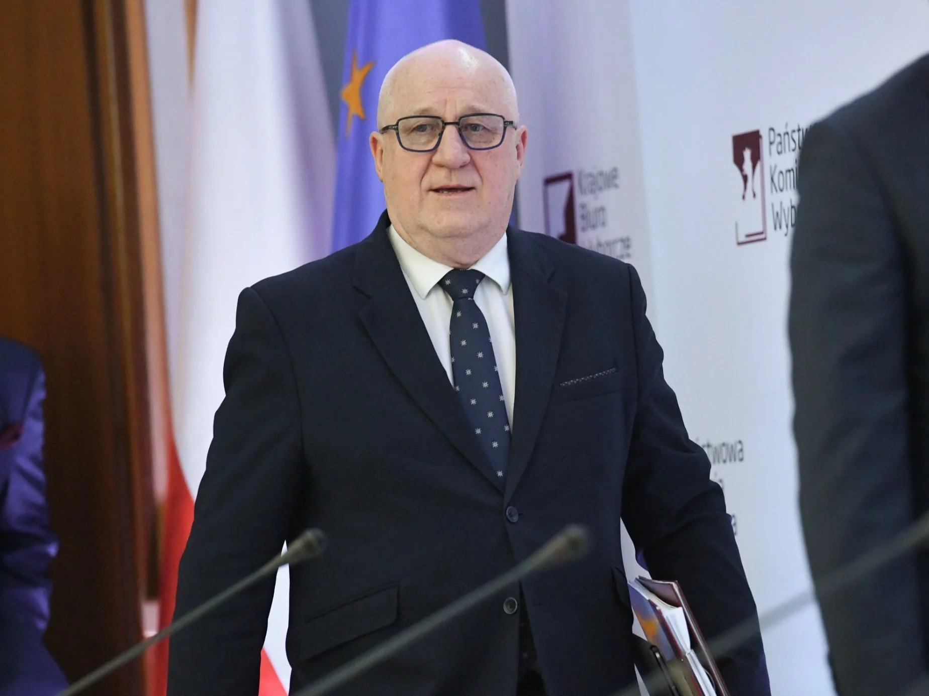 Sylwester Marciniak, przewodniczący PKW