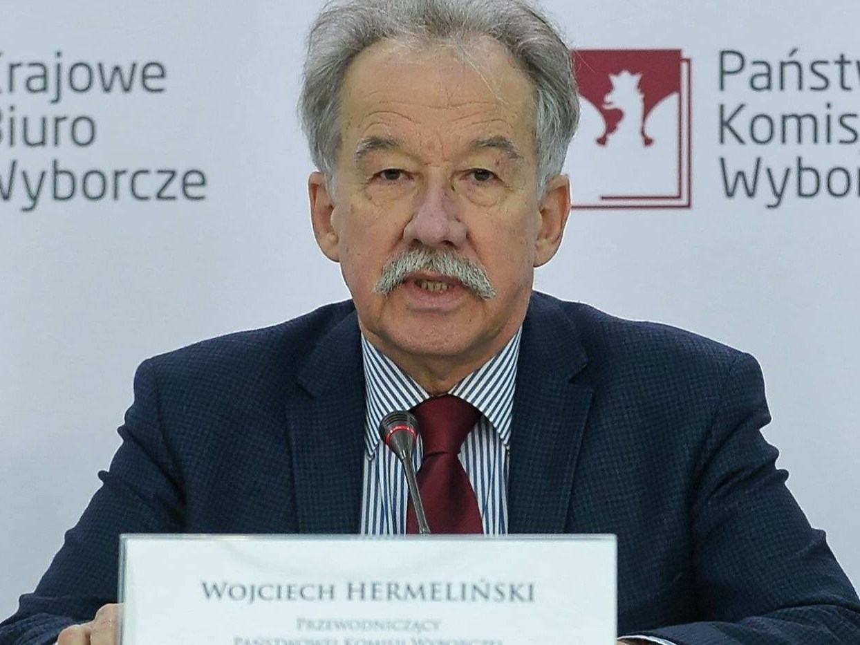 Wojciech Hermeliński, były szef PKW