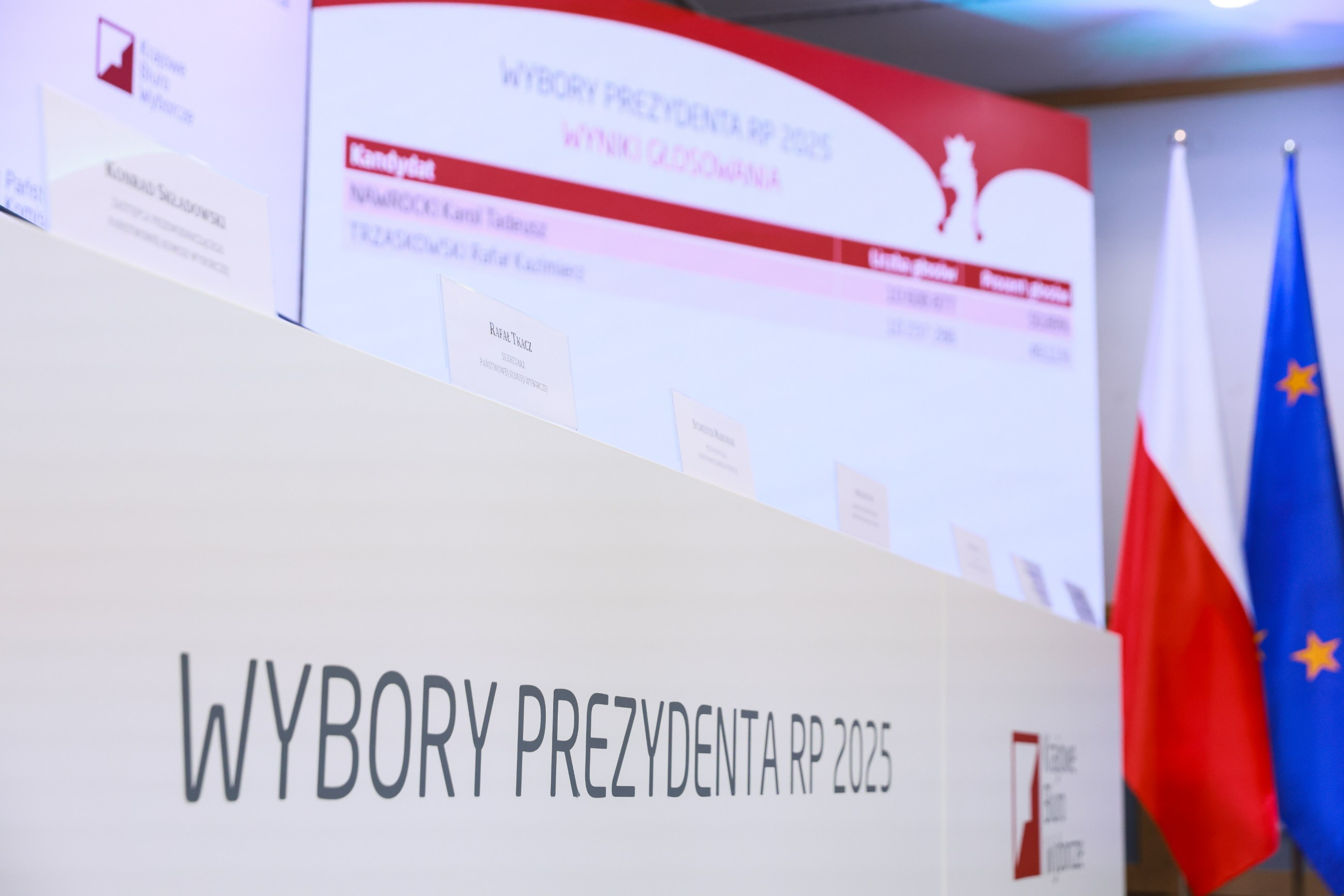 Национальная избирательная комиссия подтвердила результаты выборов. Марчиняк об инцидентах на выборах