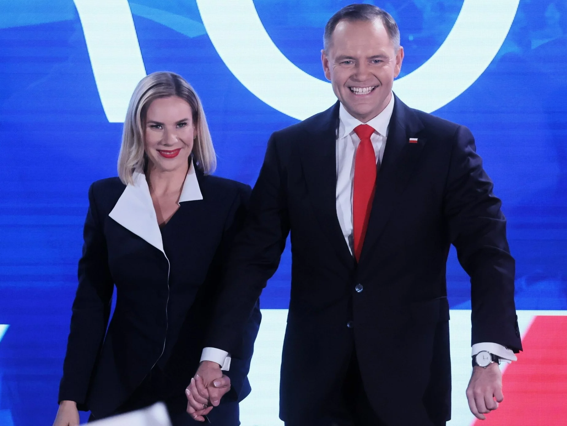 Marta i Karol Nawroccy