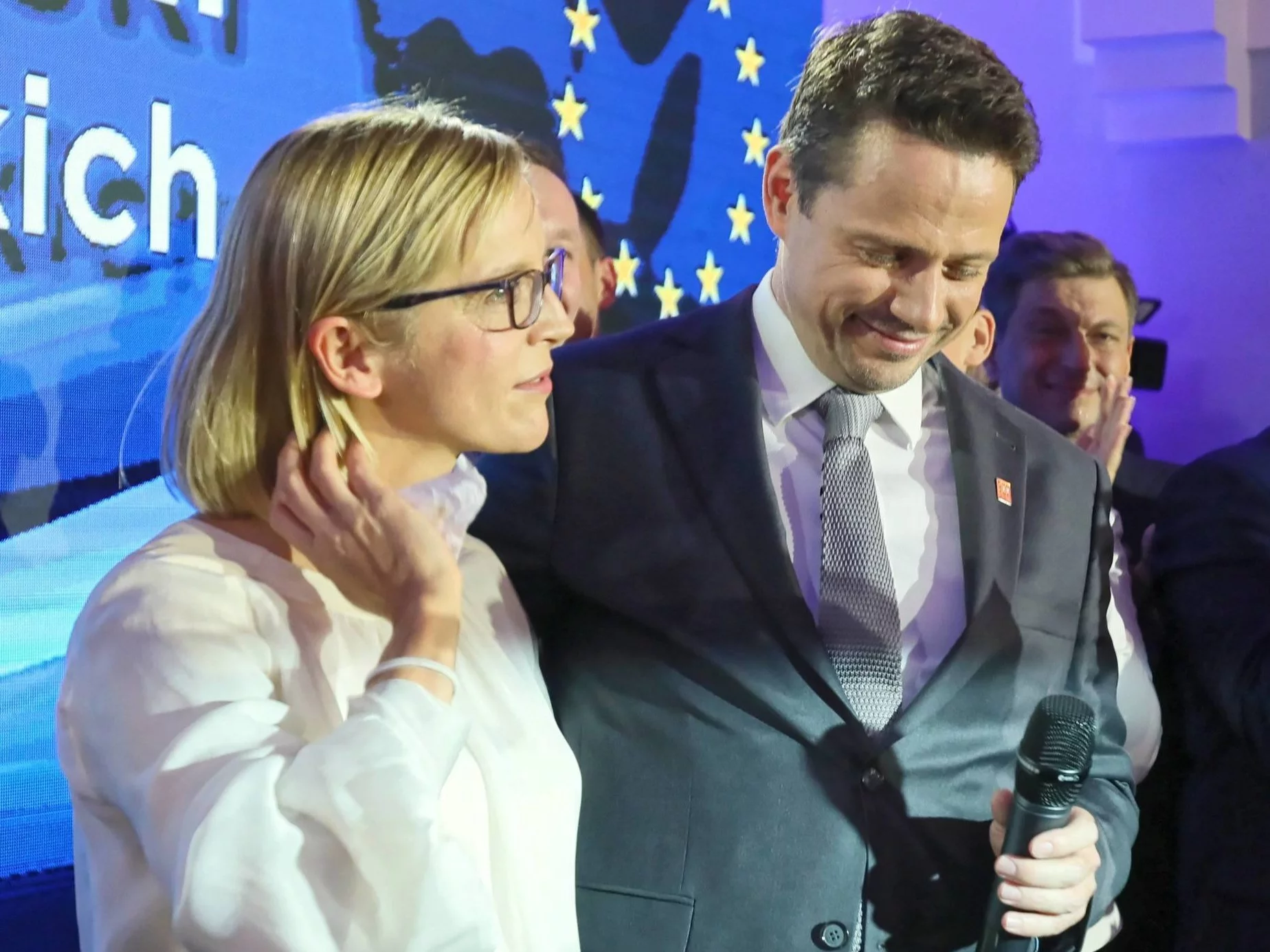 Małgorzata i Rafał Trzaskowscy