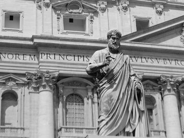 Plac świętego Piotra w Rzymie