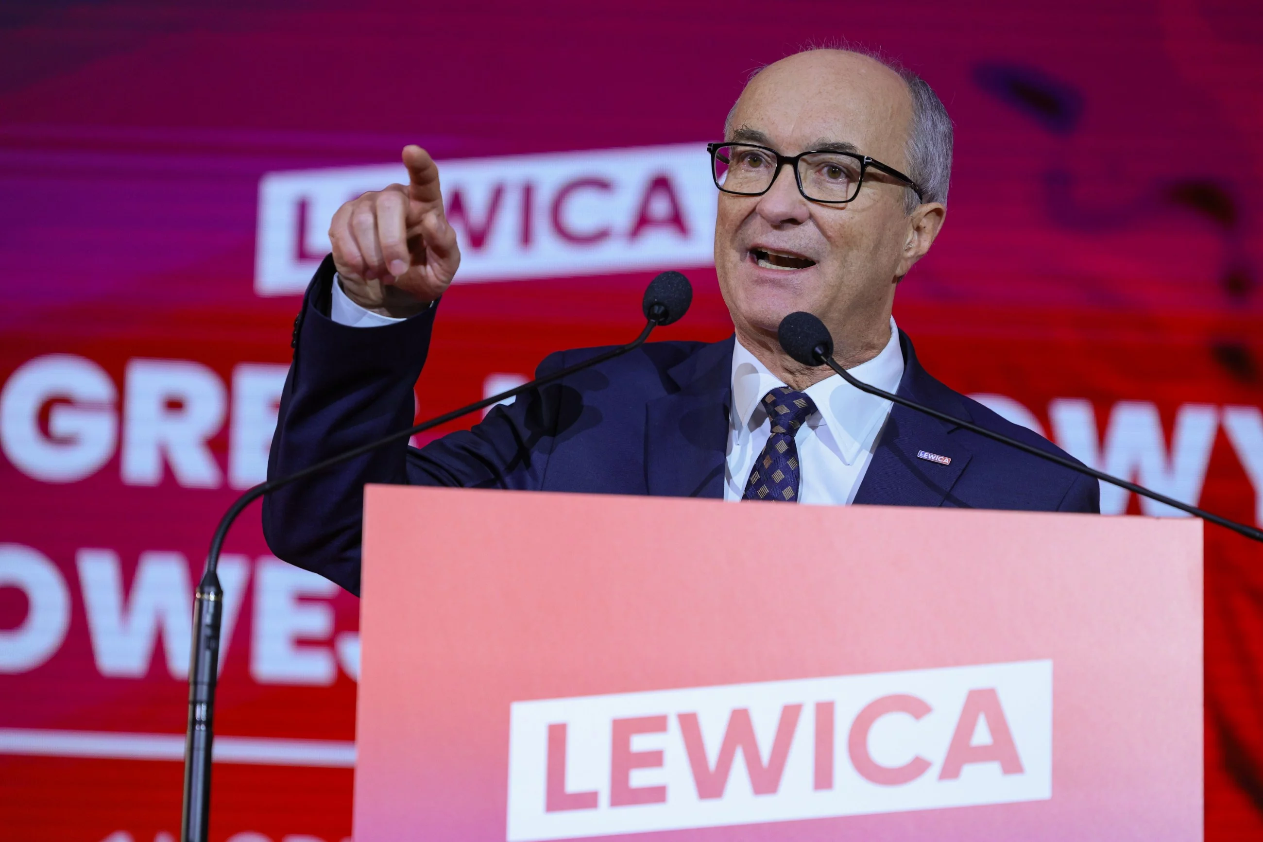 "Okrutny człowiek". Dosadne słowa posła Konfederacji o Czarzastym