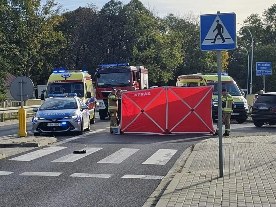 A terrible tragedy at a pedestrian crossing. A 6-year-old boy has died