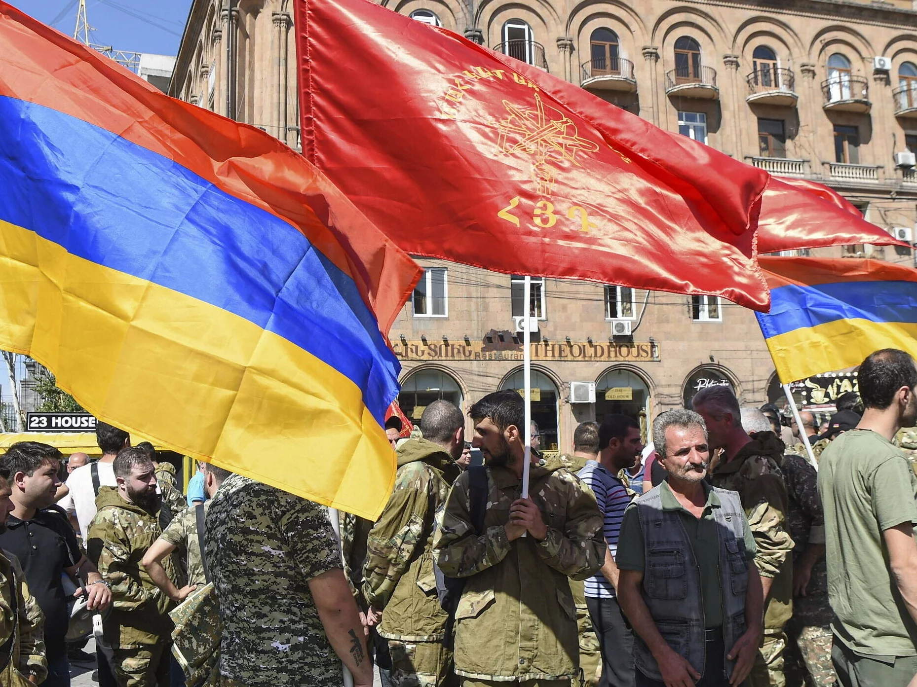 Konflikt pomiędzy Azerbejdżanem a Armenią o Górski Karabach