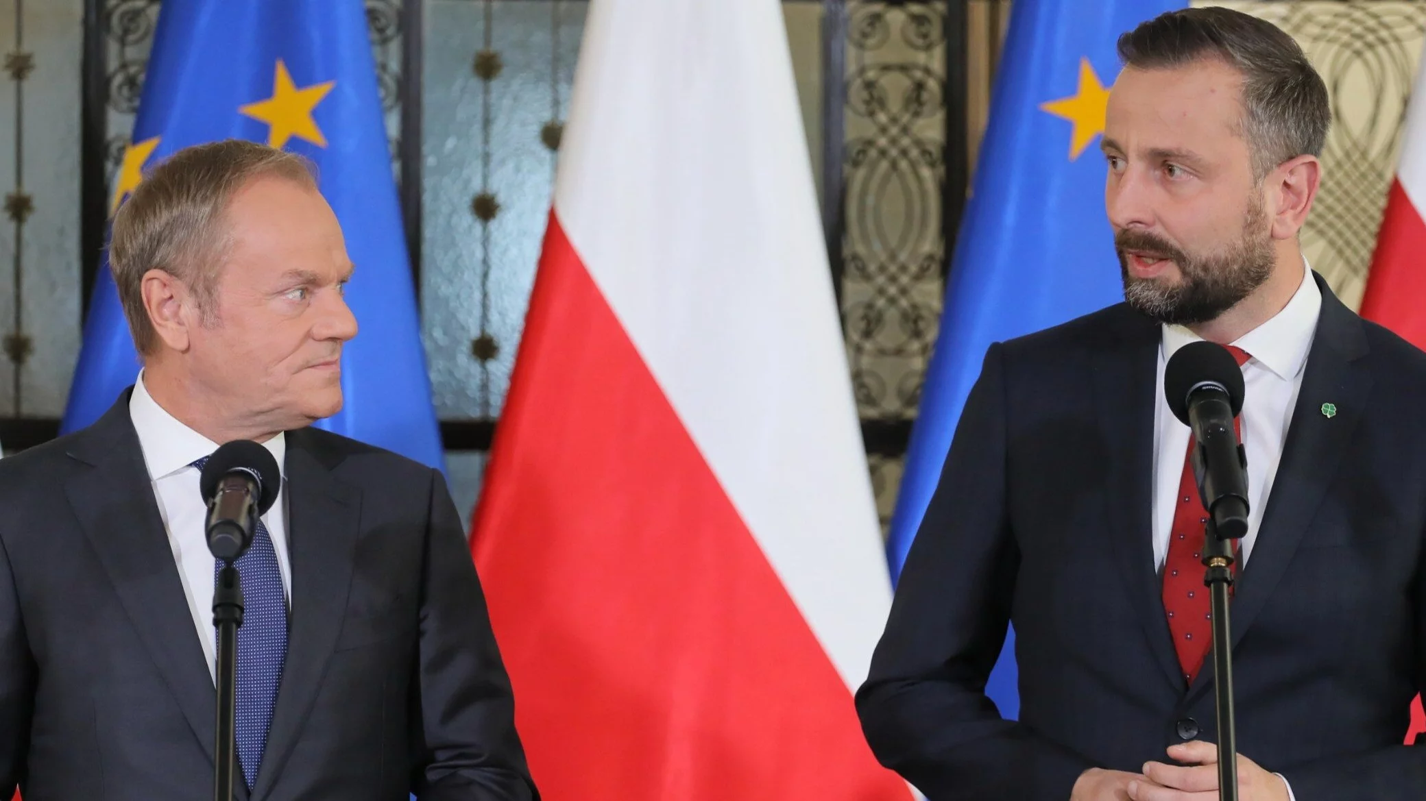 Donald Tusk i Władysław Kosiniak-Kamysz