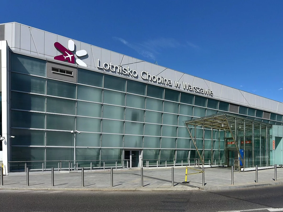 Lotnisko Chopina w Warszawie