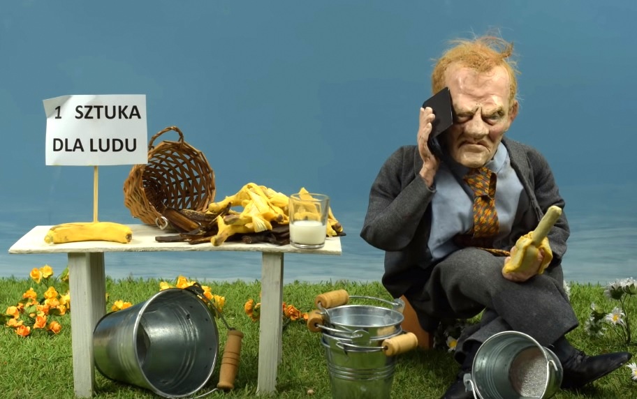 Donald Tusk w "Plastusiach"