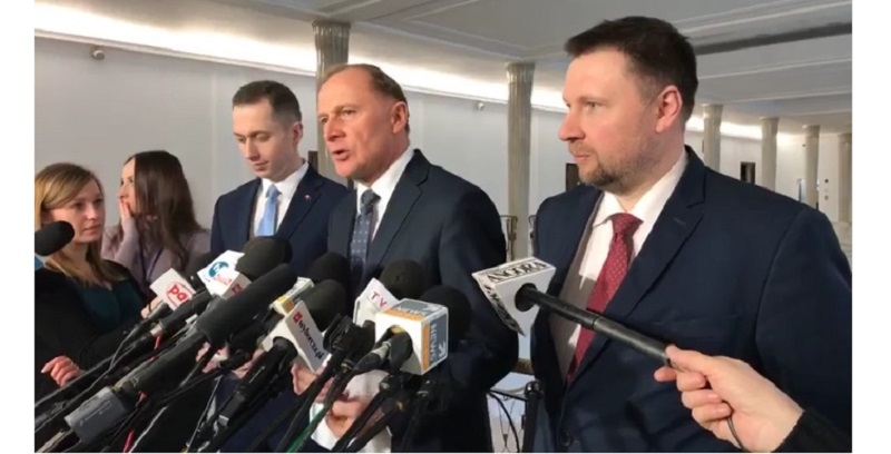 Cezary Tomczyk, Marcin Kierwiński, Czesław Mroczek