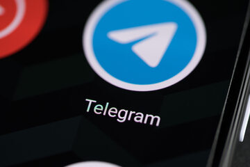 Platforma Telegram. Zdj. ilustracyjne