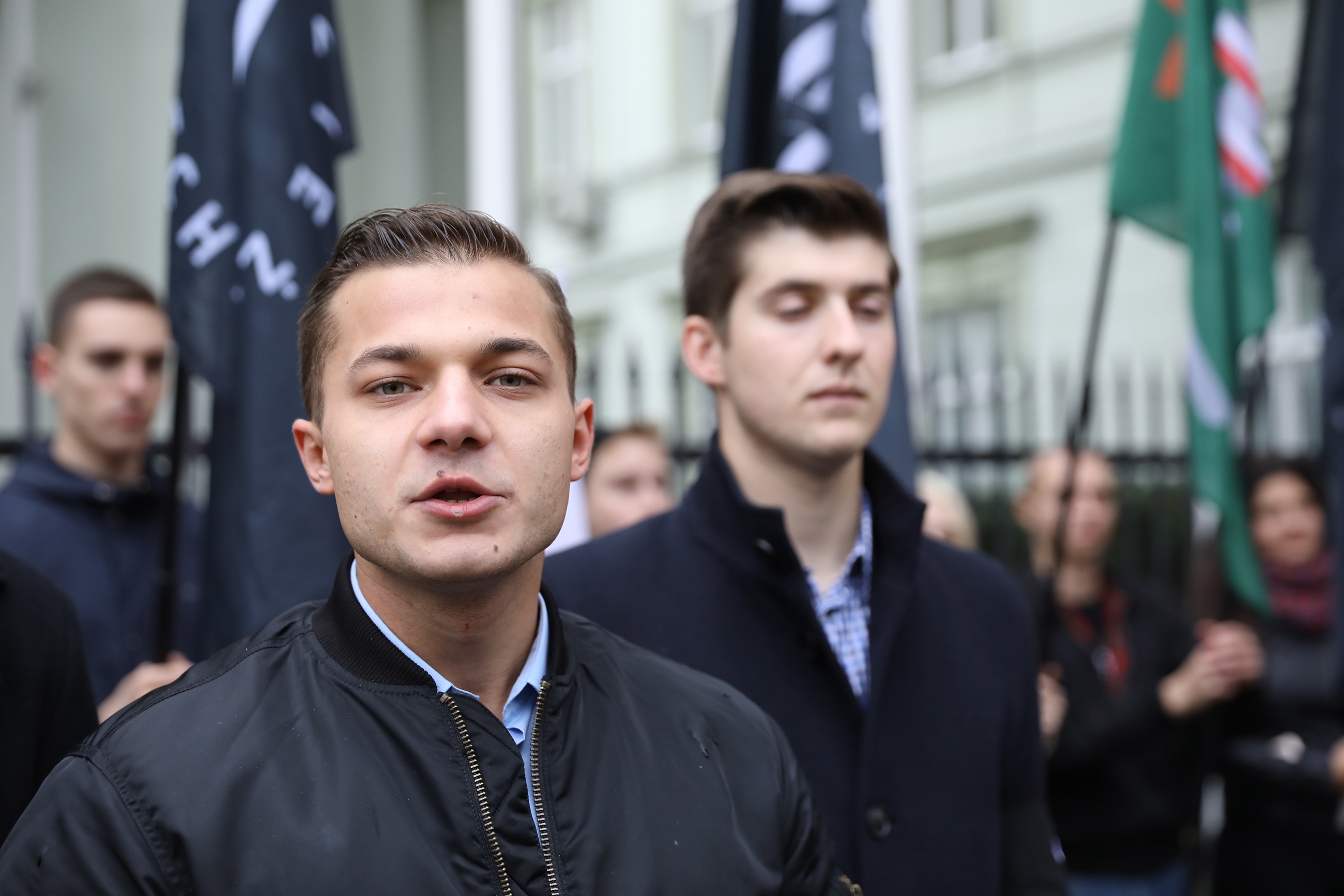 Mateusz Pławski, były rzecznik prasowy Młodzieży Wszechpolskiej