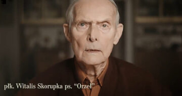 Płk Witalis Skorupka ps. Orzeł został kolejnym ambasadorem kampanii informacyjnej #SzczepimySię.