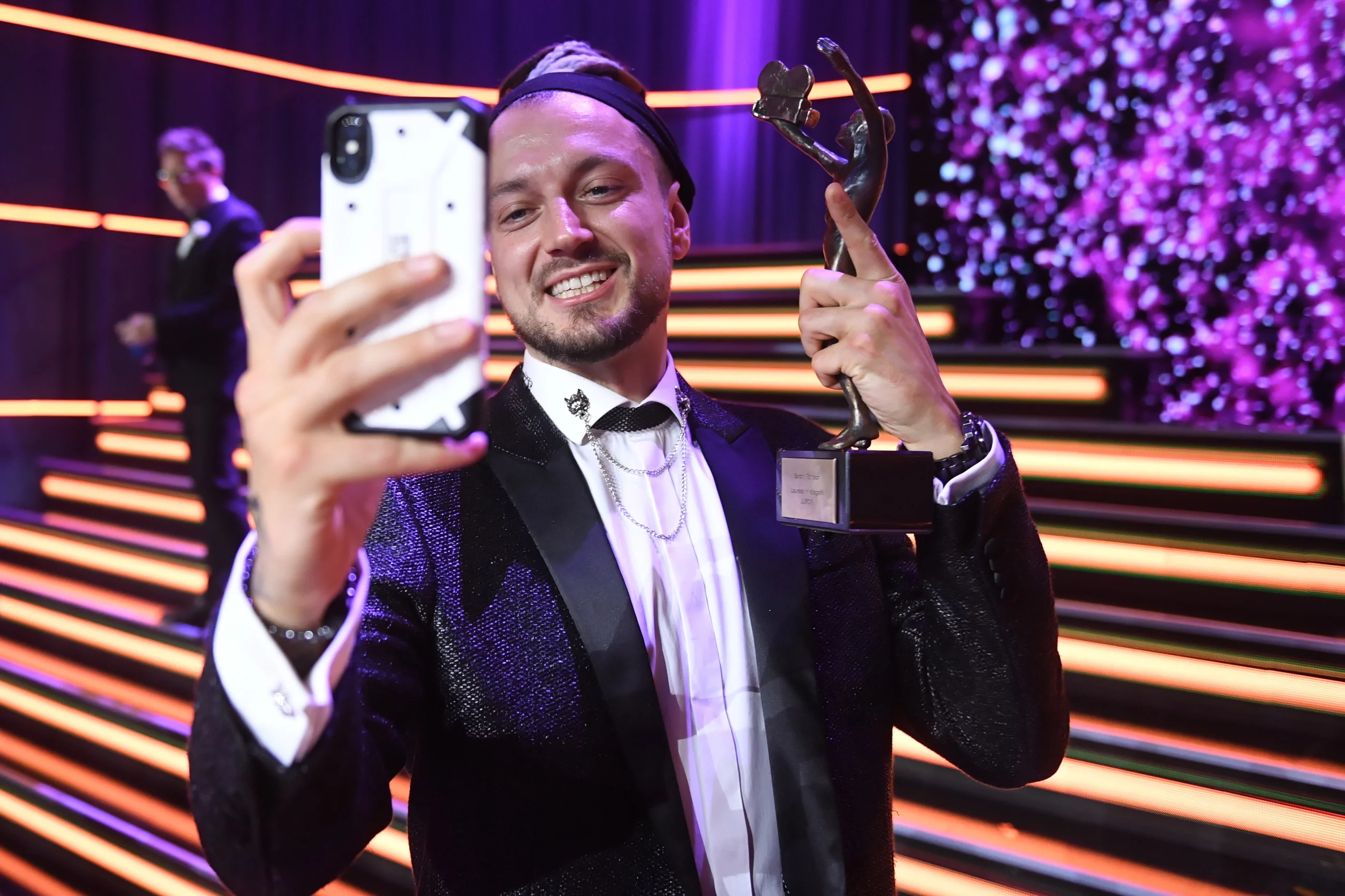 Muzyk Aleksander Milwiw-Baron