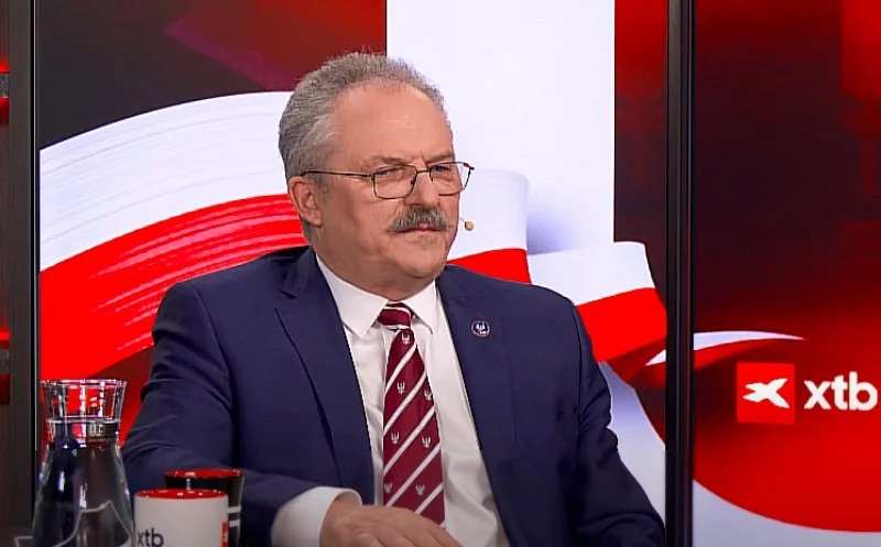 Poseł Marek Jakubiak