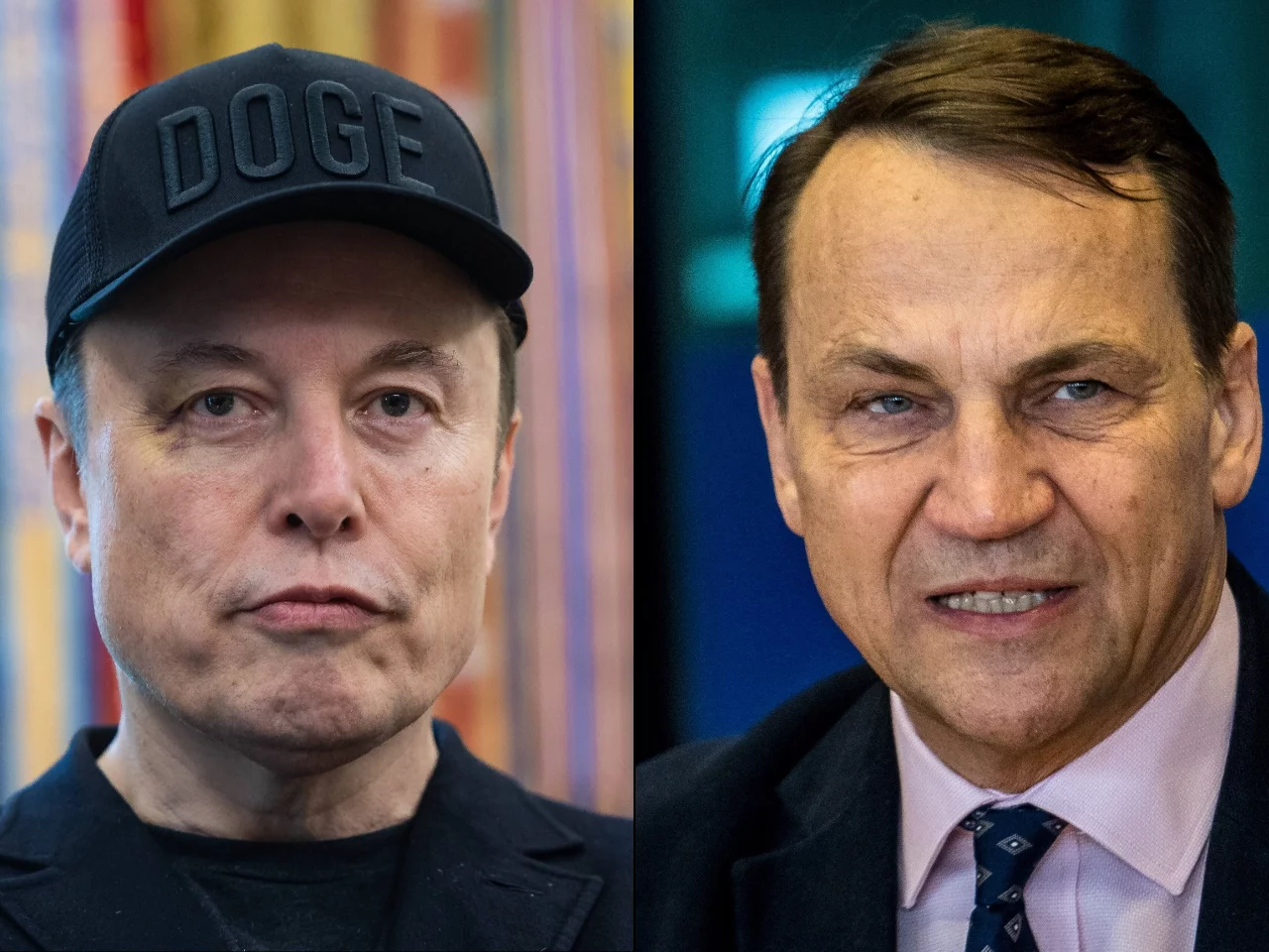 Elon Musk, Radosław Sikorski