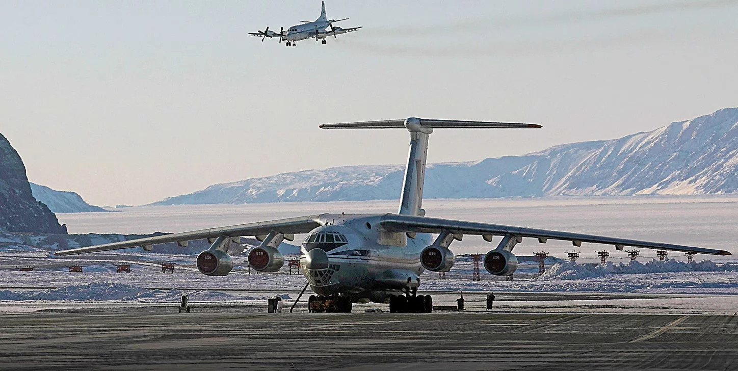 Amerykanie mają już na Grenlandii dużą bazę wojskową Thule Air Base