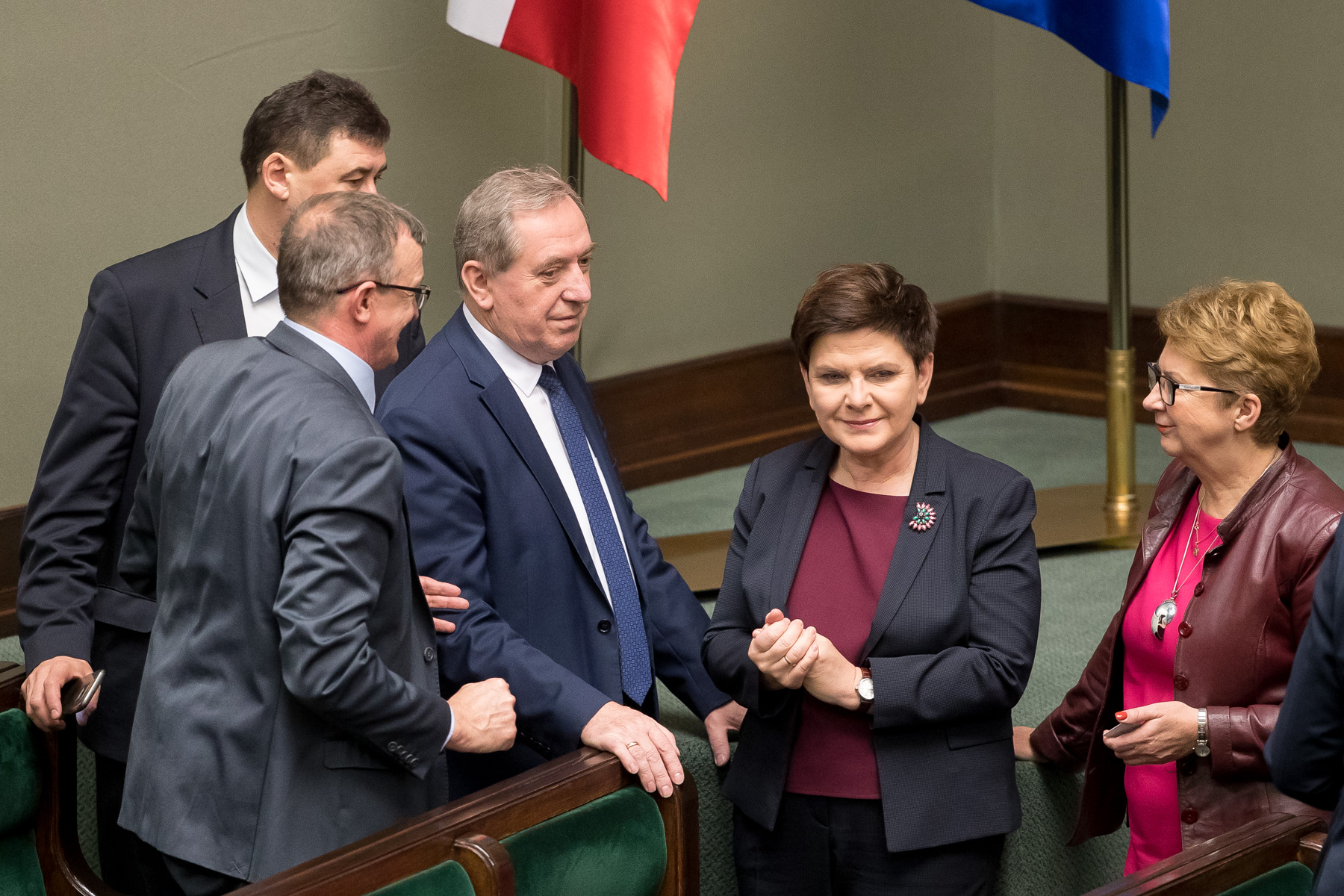 Premier Beata Szydło w Sejmie