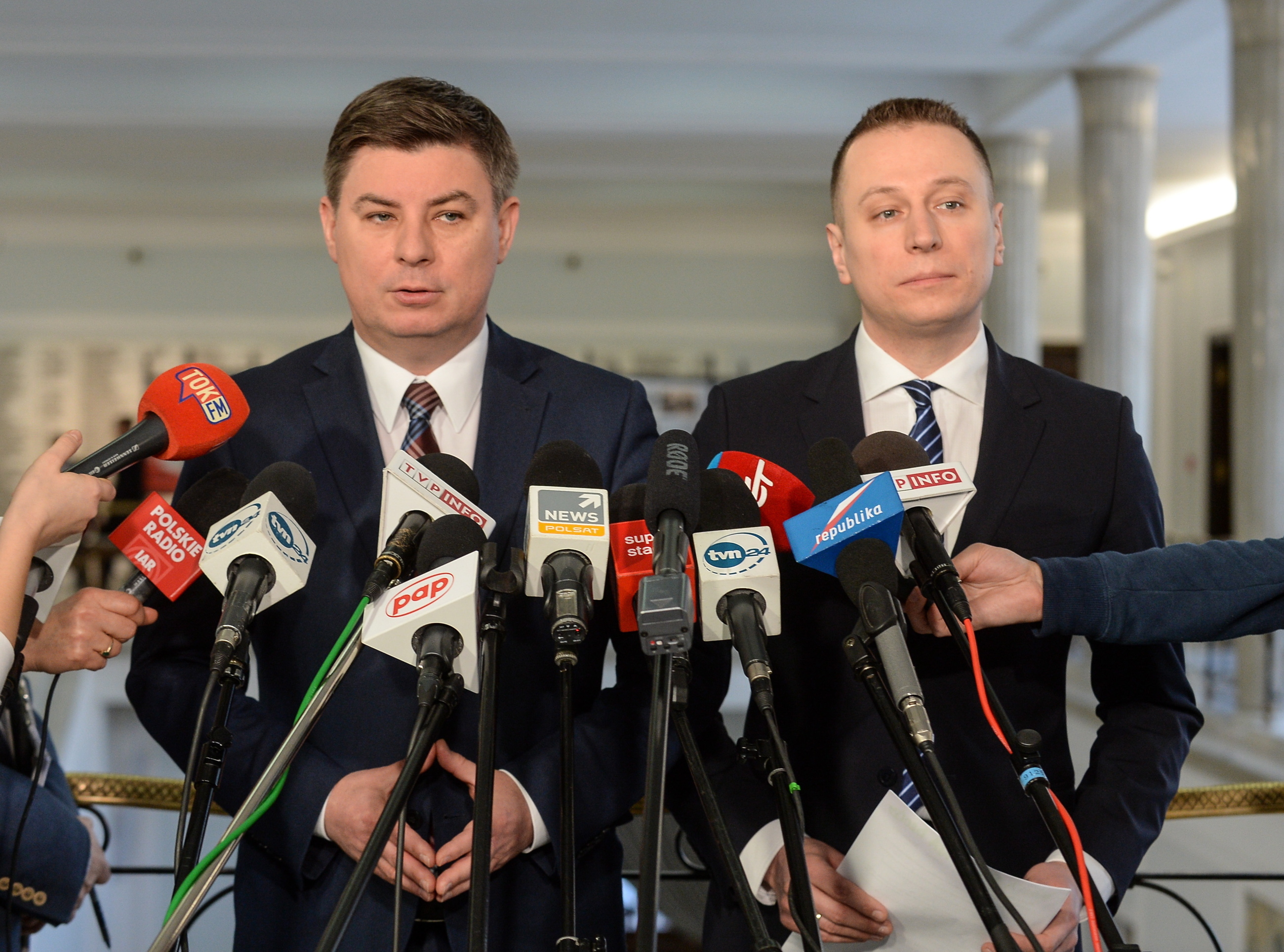 Konferencja prasowa PO