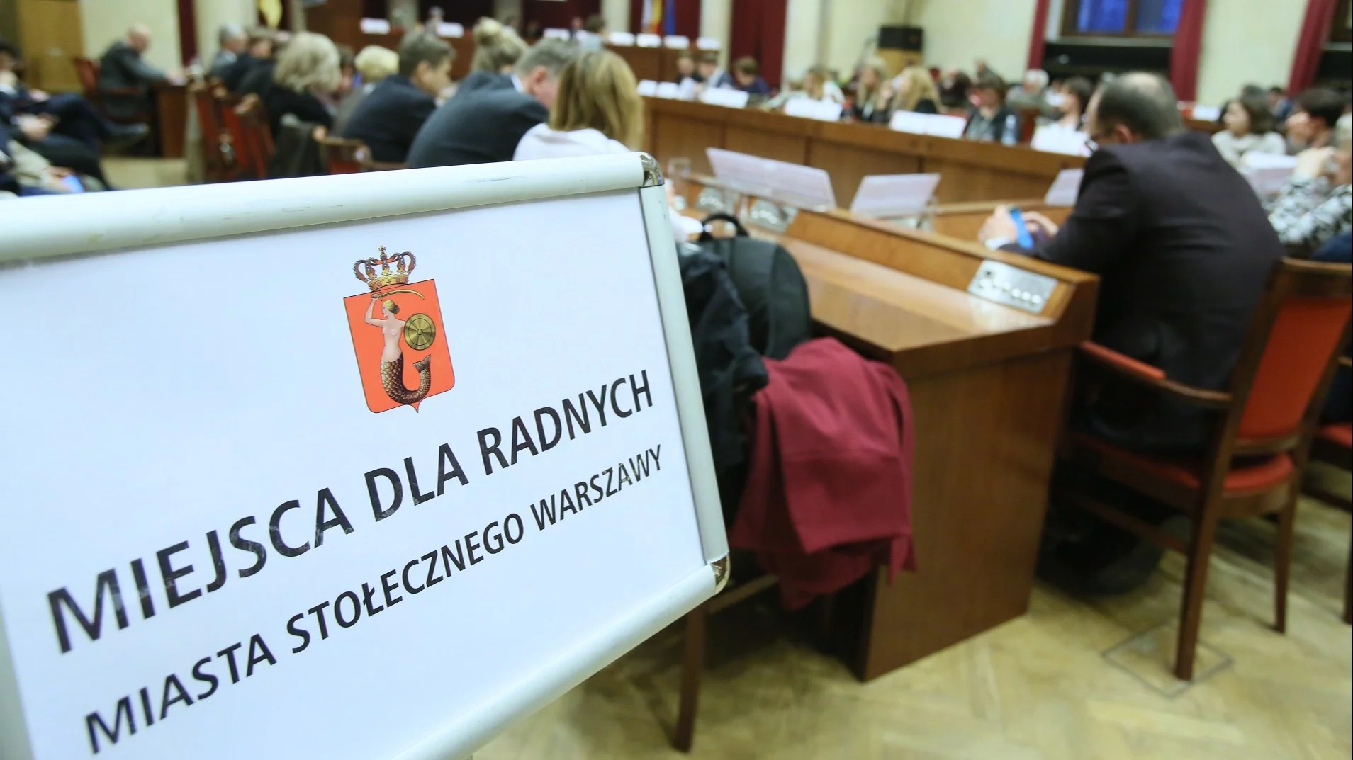 Sesja Rady Miasta Stołecznego Warszawy