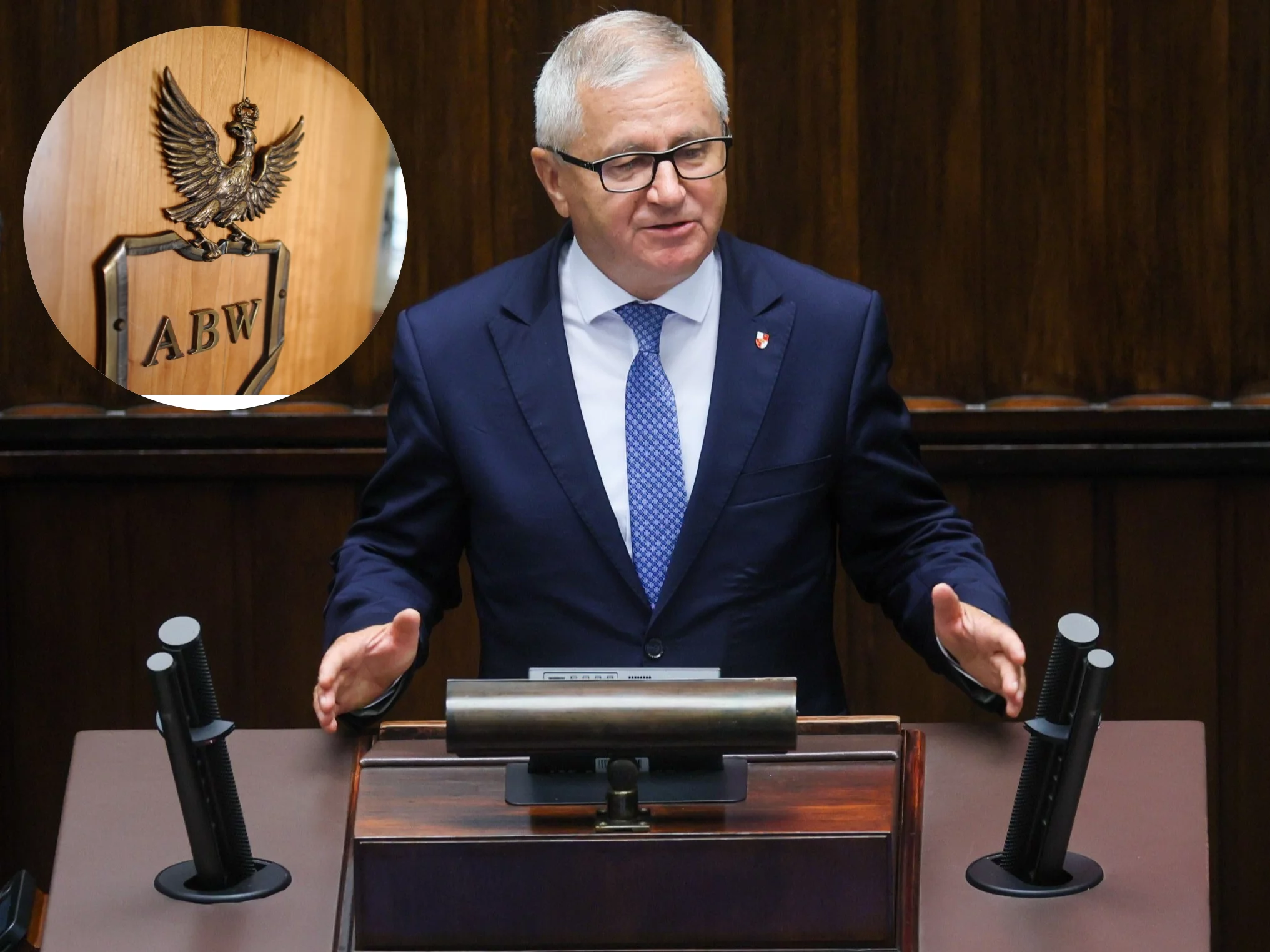 Poseł Włodzimierz Skalik