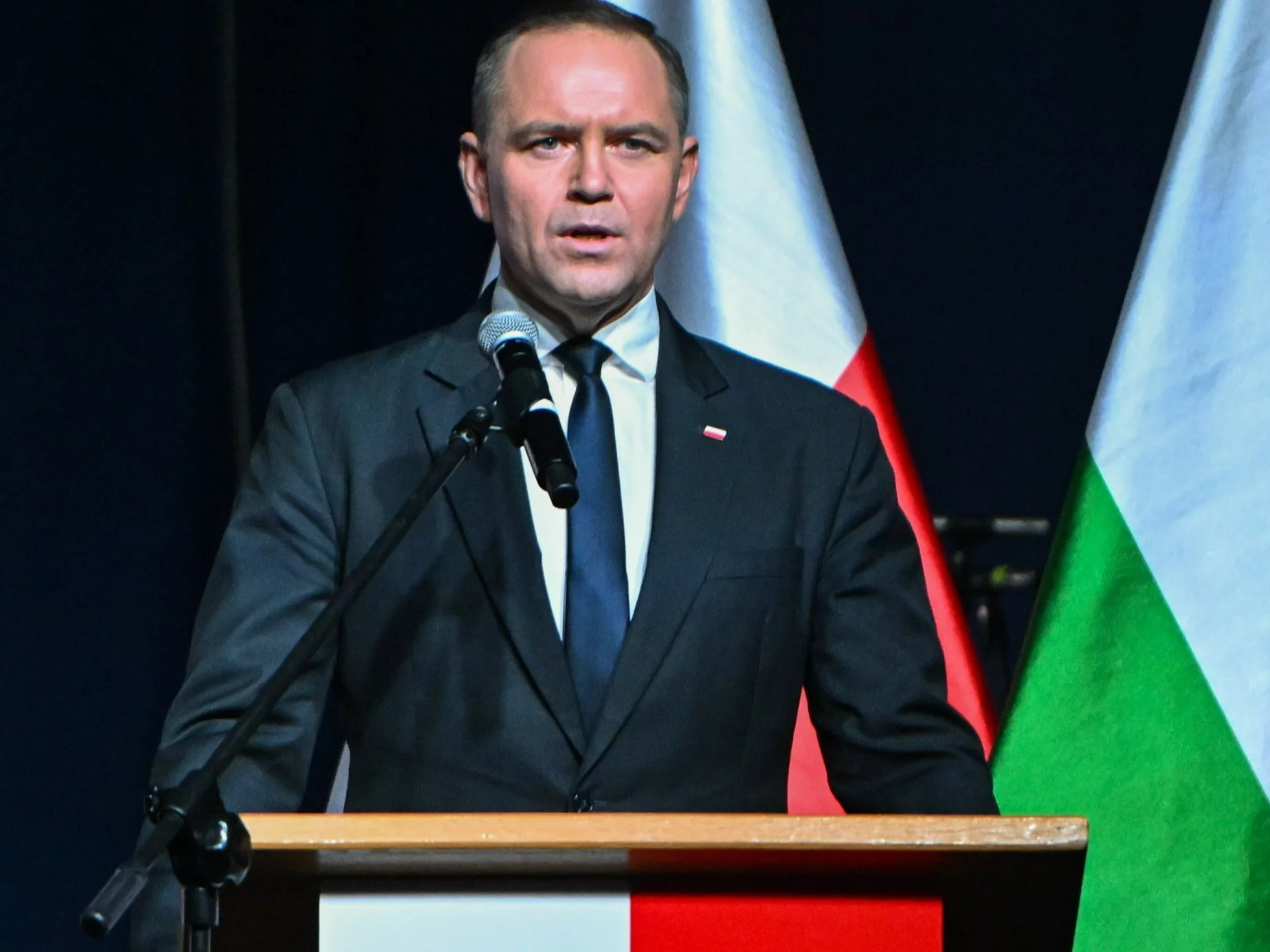 Prezydent elekt Karol Nawrocki