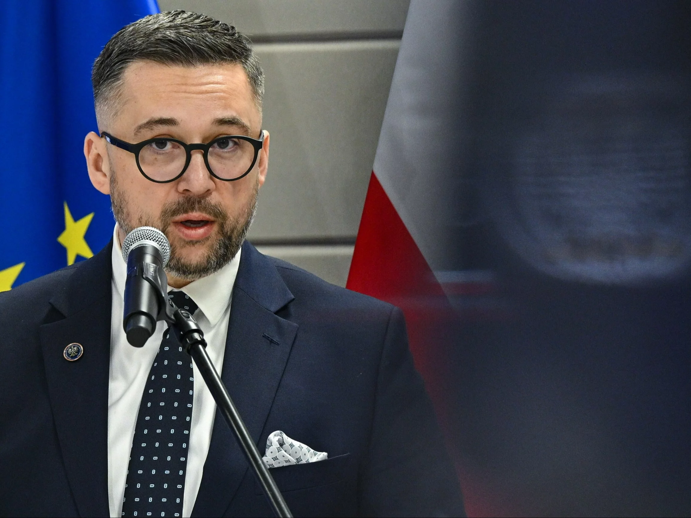 Minister nauki i szkolnictwa wyższego Marcin Kulasek