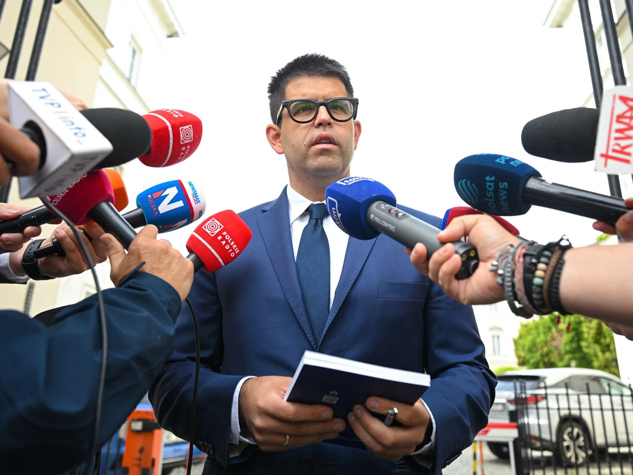 Łukasz Jankowski, prezes Naczelnej Izby Lekarskiej