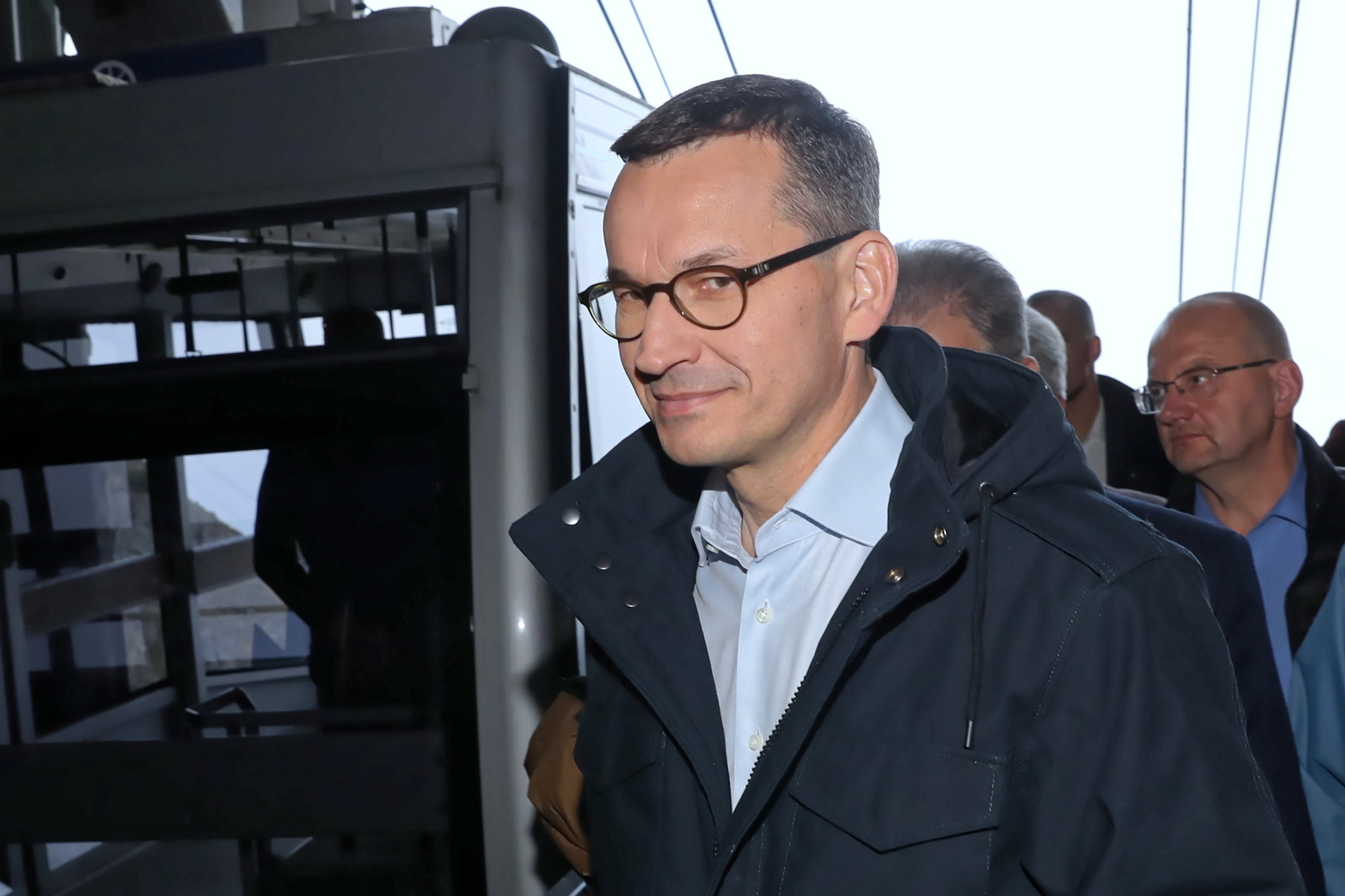 Premier Mateusz Morawiecki
