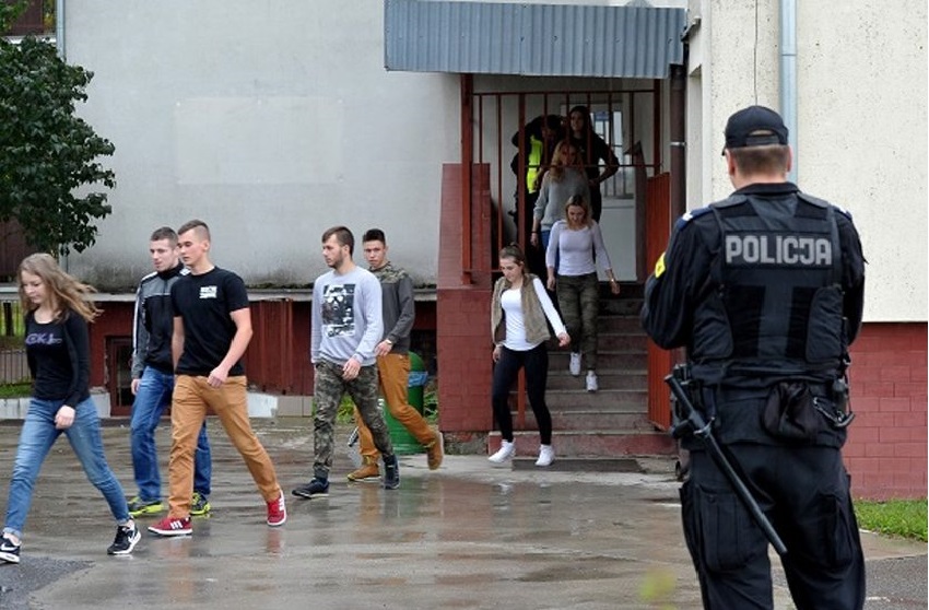 Do pobicia doszło w gimnazjum nr 6 w Koninie