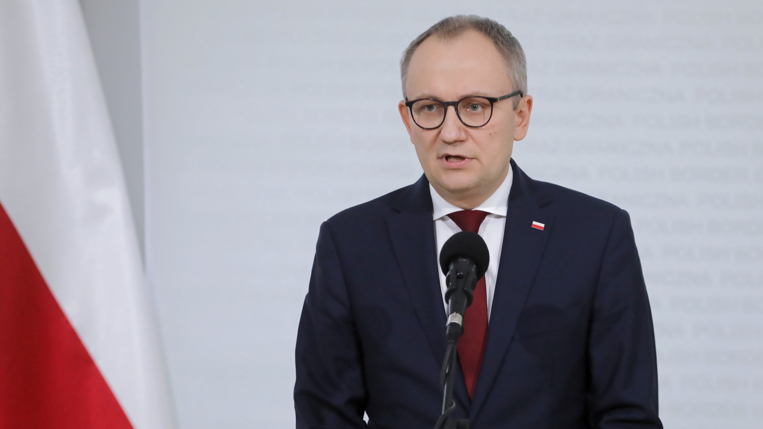 Błażej Poboży, wiceminister spraw wewnętrznych i administracji