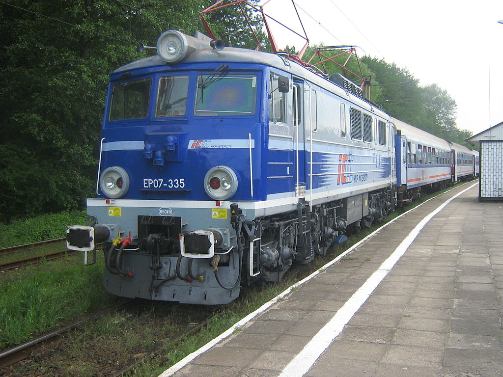 Pociąg Intercity