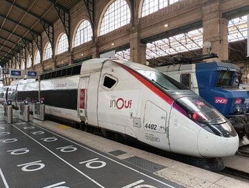 Pociąg TGV, zdjęcie ilustracyjne