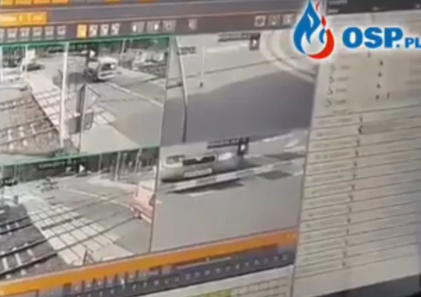 Pociąg uderzył w karetkę. Dwie osoby nie żyją